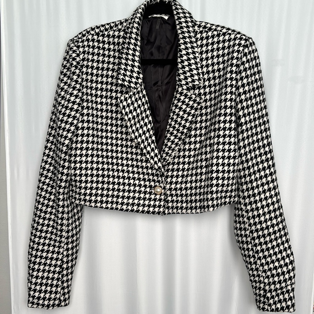Mimosa Cropped Blazer